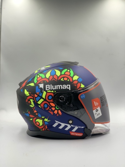 MT Helmet Thunder 3 SV Jet Moto3 A1 Matt Black (ECE CERTIFIED)